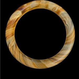Authentic Natural Jade Bangle Bracelet